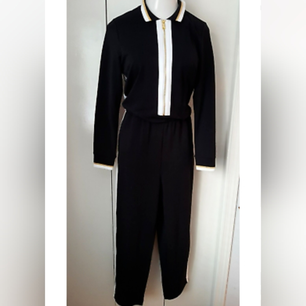 Boston Proper 1 piece track suit